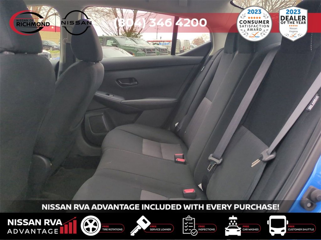 Used 2025 Nissan Sentra SV w/ All-Weather Package image 14