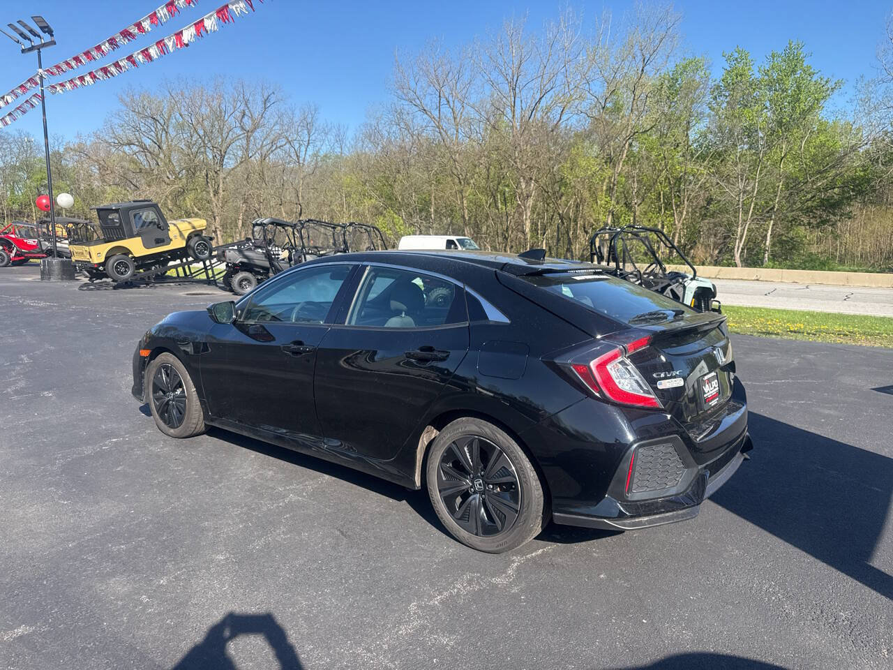 Used 2017 Honda Civic EX image 9