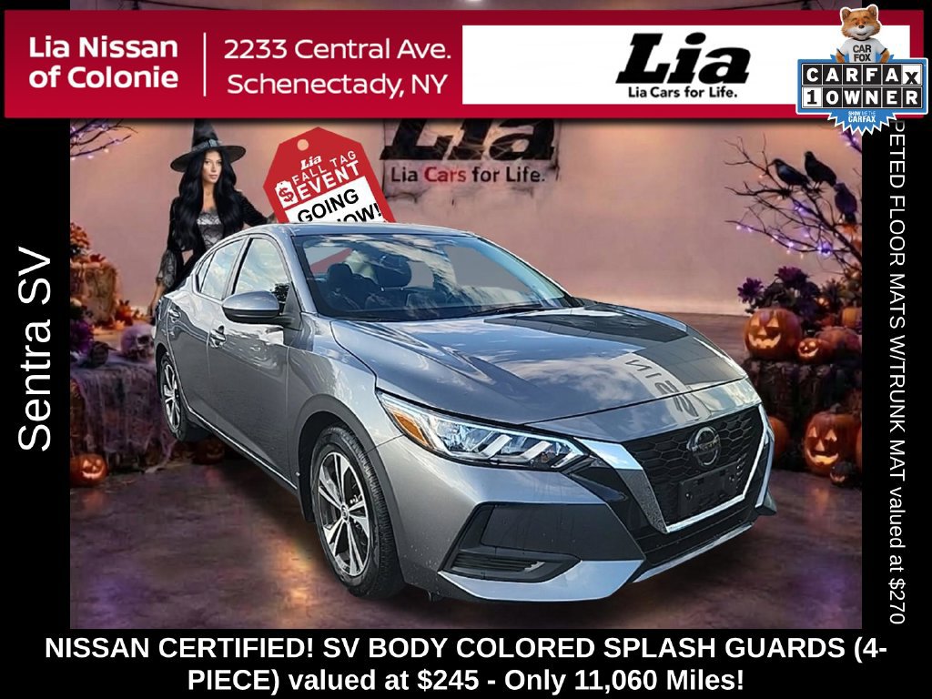Certified 2023 Nissan Sentra SV FWD image 1