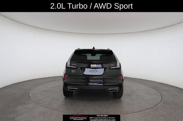 Used 2024 Cadillac XT4 Sport w/ LPO, Floor Liner Package AWD/4WD image 15