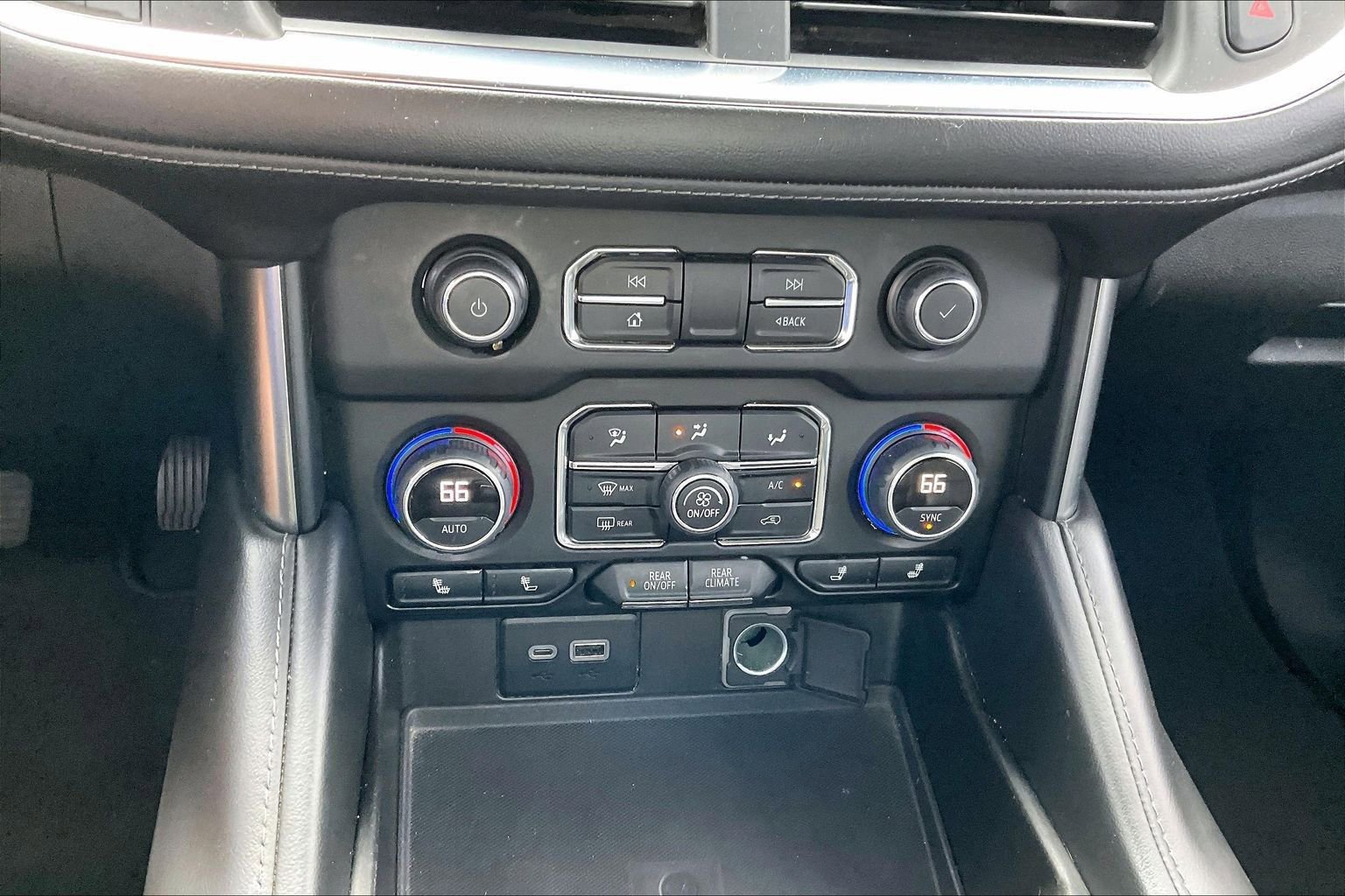 Used 2021 Chevrolet Tahoe LT w/ Rear Media and Nav Package AWD/4WD image 15