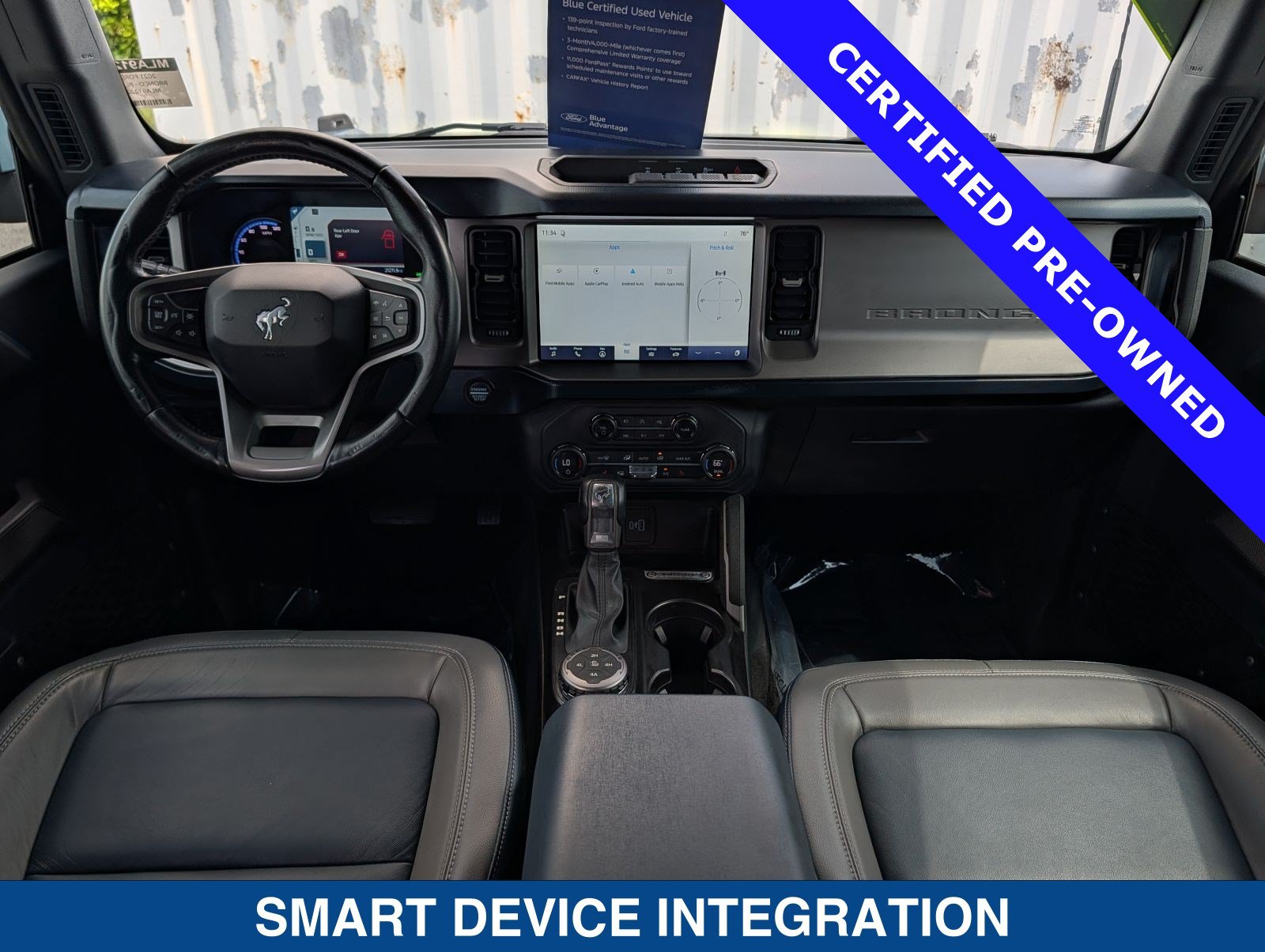 Certified 2021 Ford Bronco 4-Door AWD/4WD image 16