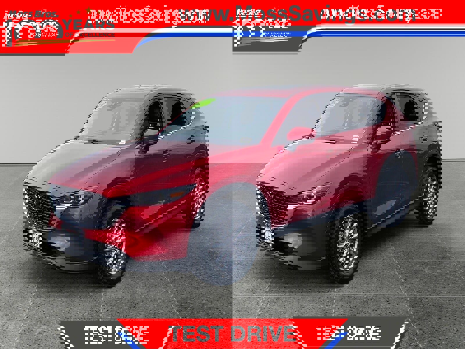 Used 2023 MAZDA CX-5 AWD 2.5 S w/ Preferred Package image 1