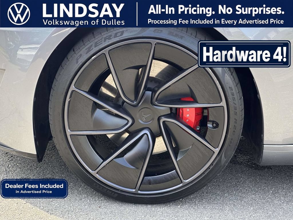 Used 2024 Tesla Model 3 Performance AWD/4WD image 8