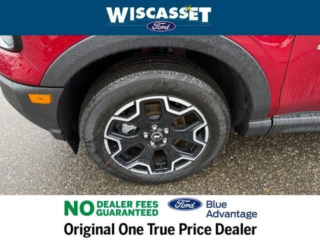 Used 2025 Ford Bronco Sport Outer Banks w/ Outer Banks Tech Package+ AWD/4WD image 33