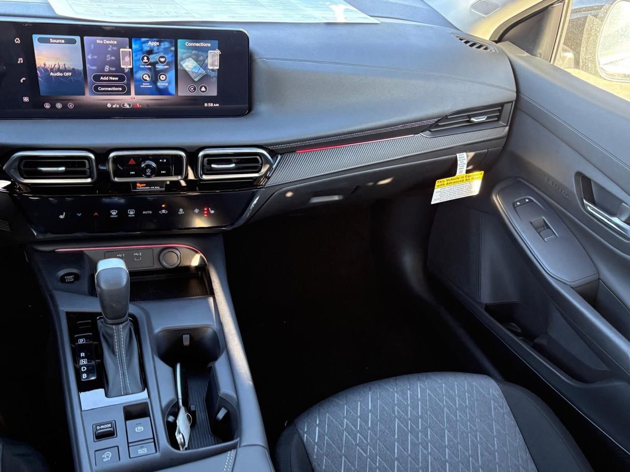 New 2026 Nissan Sentra SV FWD image 12