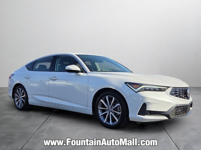 Certified 2026 Acura Integra FWD image 6