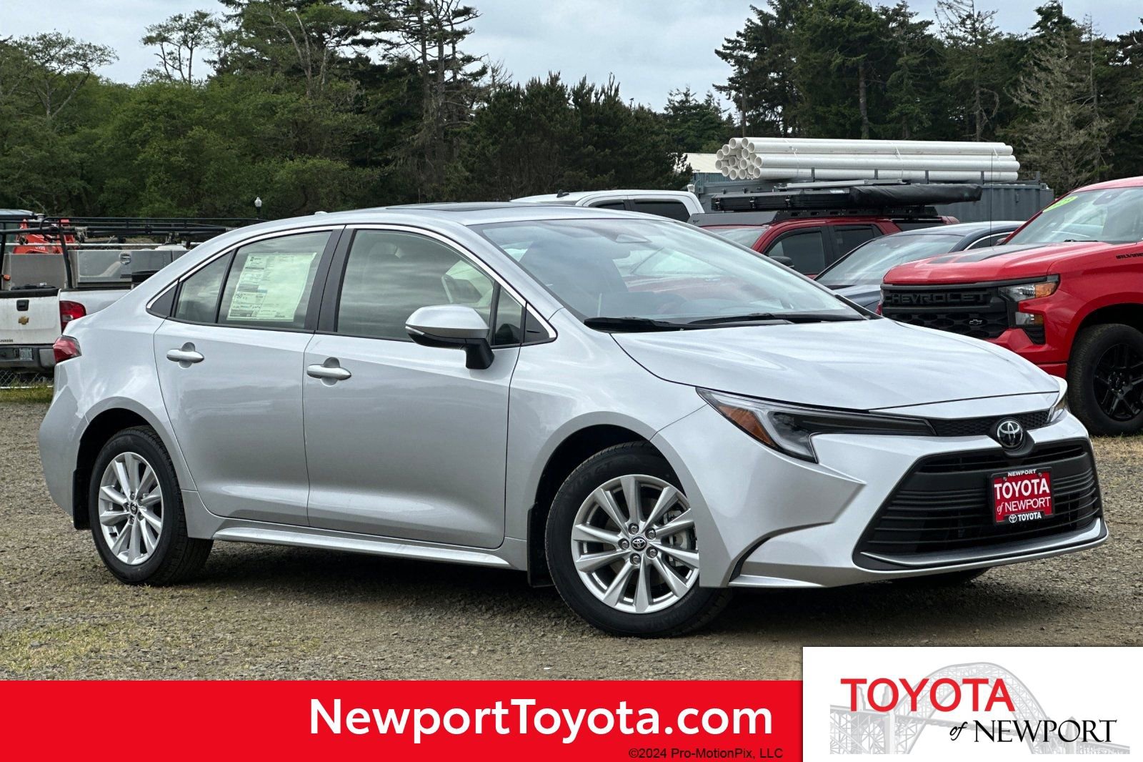 New 2026 Toyota Corolla XLE FWD video 1