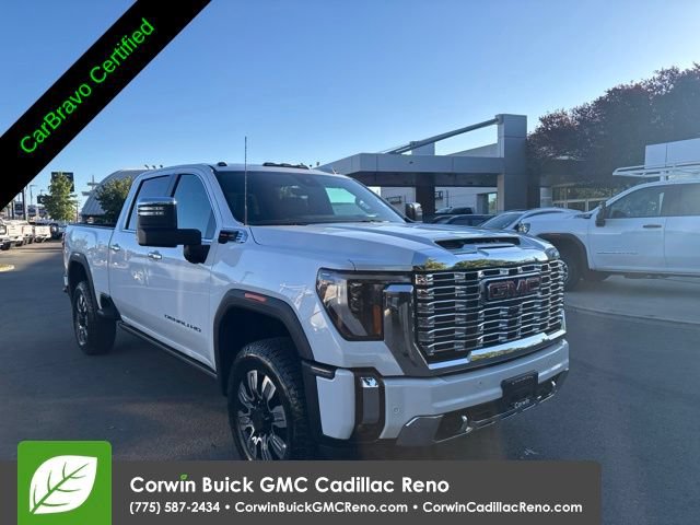 Certified 2026 GMC Sierra 2500 Denali w/ Denali Reserve Package AWD/4WD image 3