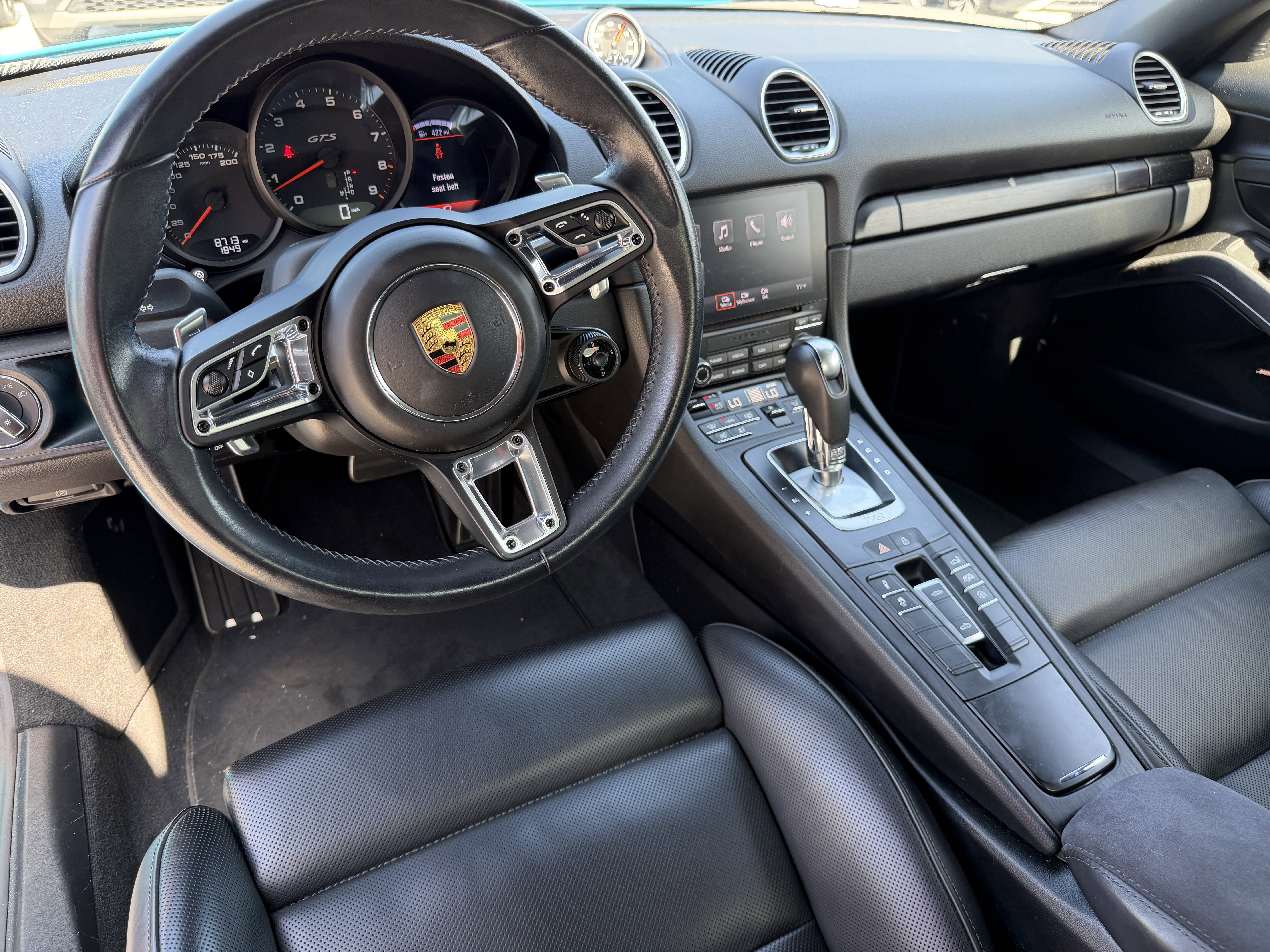 Used 2021 Porsche 718 Boxster GTS image 11