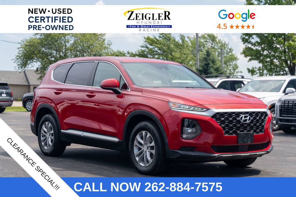 Certified 2020 Hyundai Santa Fe SE
