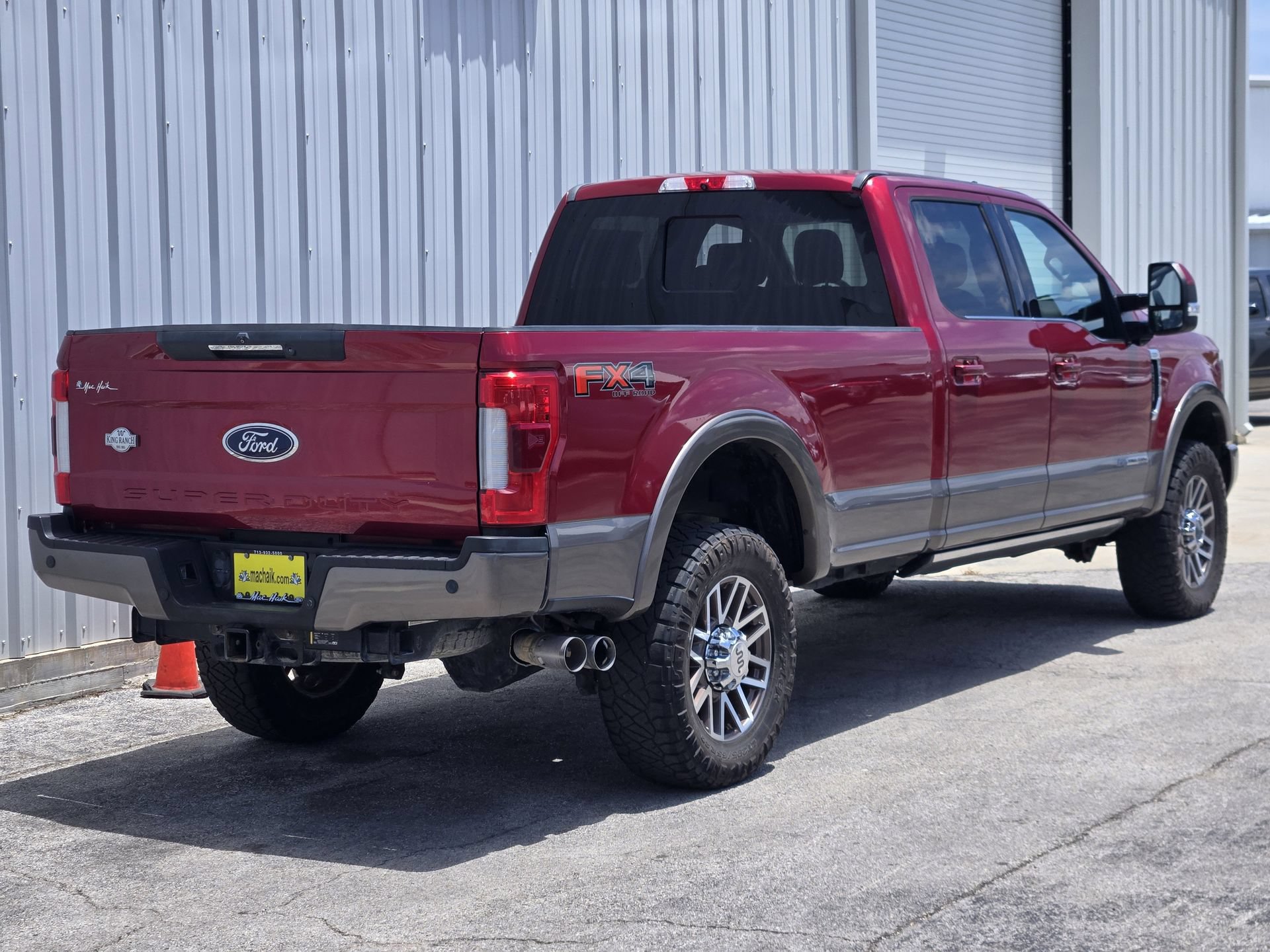 Used 2019 Ford F350 King Ranch w/ King Ranch Ultimate Package AWD/4WD image 7