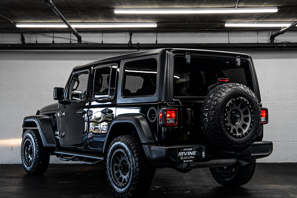 Used 2019 Jeep Wrangler Unlimited Sport S AWD/4WD image 3