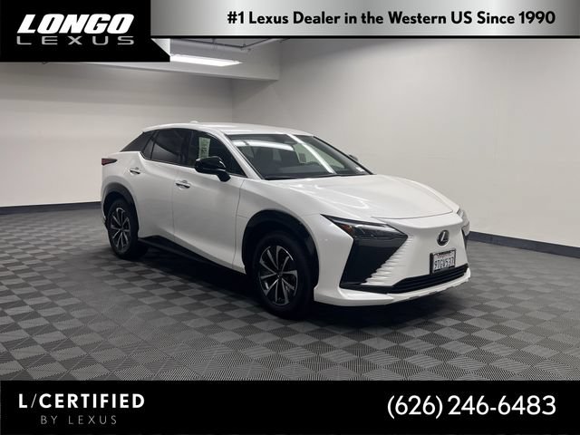 Certified 2025 Lexus RZ 300e FWD image 1
