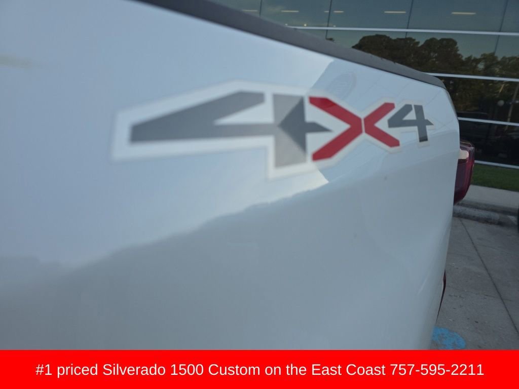 Used 2024 Chevrolet Silverado 1500 Custom image 10