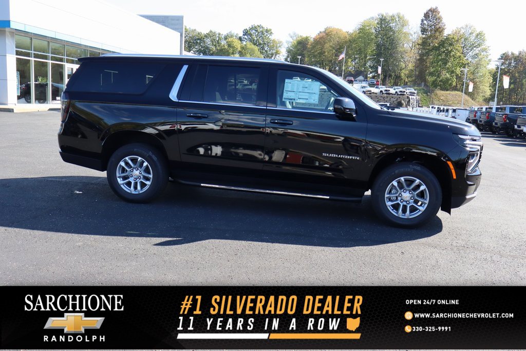 New 2026 Chevrolet Suburban LT w/ Comfort Package