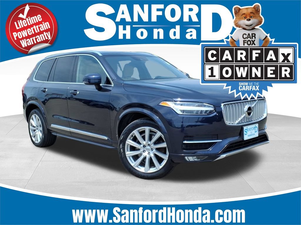 Used 2019 Volvo XC90 T6 Inscription w/ Protection Package AWD/4WD image 1
