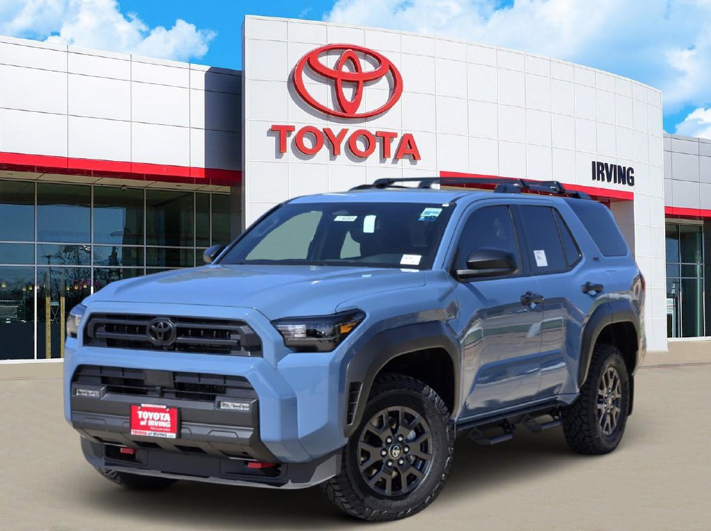 New 2026 Toyota 4Runner SR5