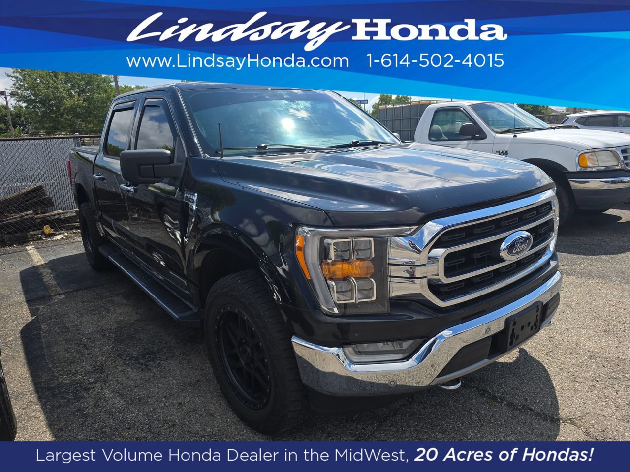 Used 2021 Ford F150 XLT w/ Equipment Group 302A High AWD/4WD image 2