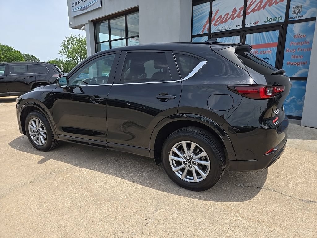 Used 2025 MAZDA CX-5 AWD 2.5 S w/ Preferred Package image 7