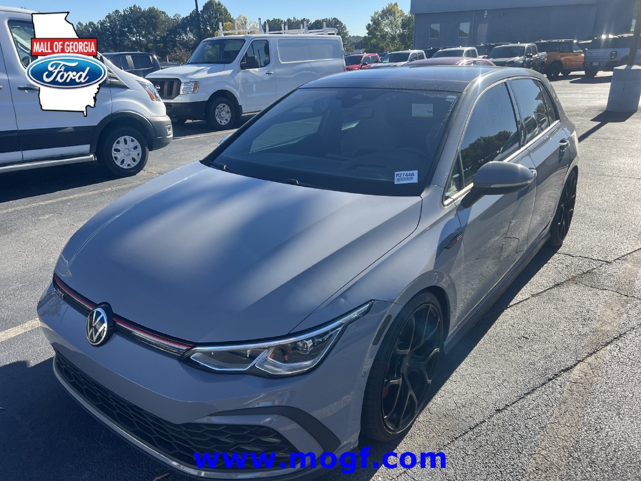 Used 2022 Volkswagen GTI Autobahn FWD image 1