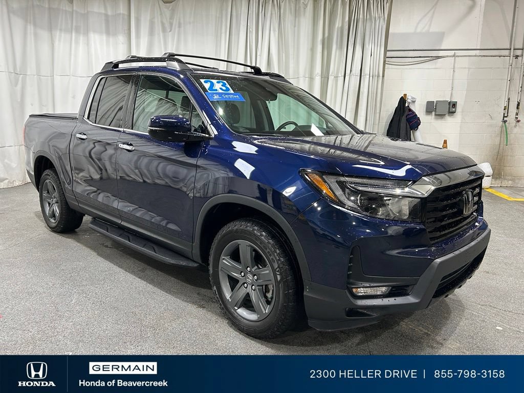 Used 2023 Honda Ridgeline RTL-E image 2