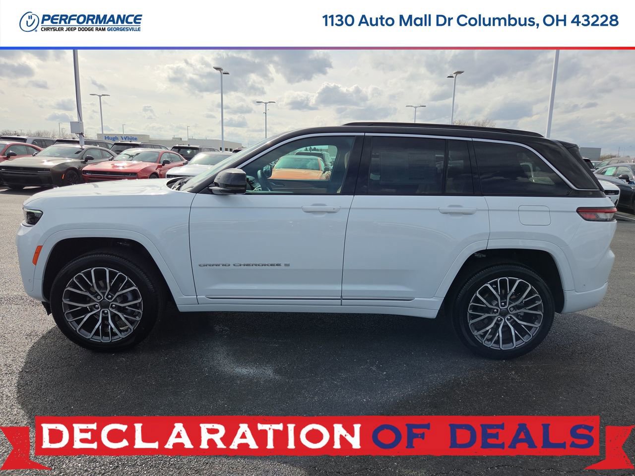 New 2026 Jeep Grand Cherokee Summit image 4