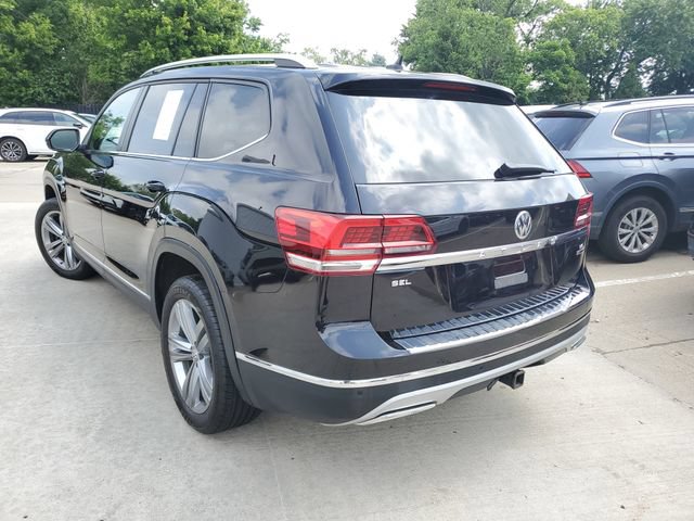 Used 2019 Volkswagen Atlas SEL AWD/4WD image 3