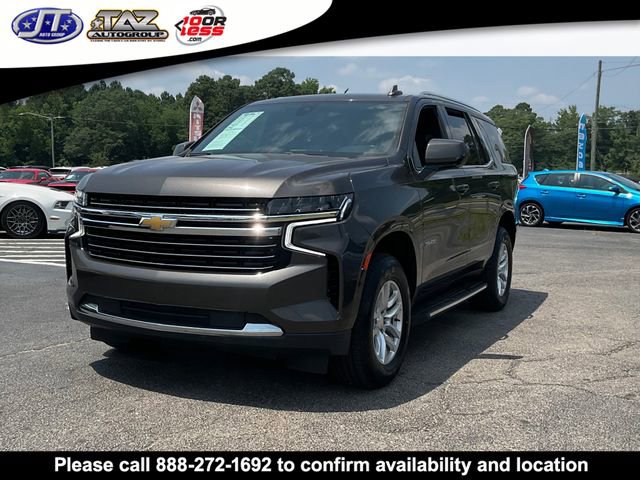 Used 2021 Chevrolet Tahoe LT video 3