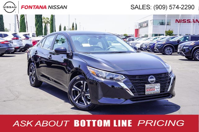 New 2025 Nissan Sentra SV w/ All-Weather Package