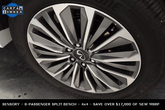 Used 2025 INFINITI QX80 Sensory image 9