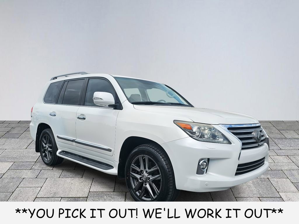 Used 2015 Lexus LX 570 4WD