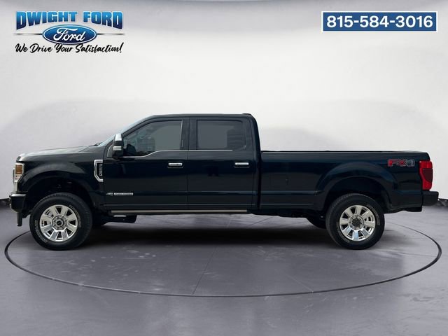 Used 2021 Ford F250 Platinum AWD/4WD image 2