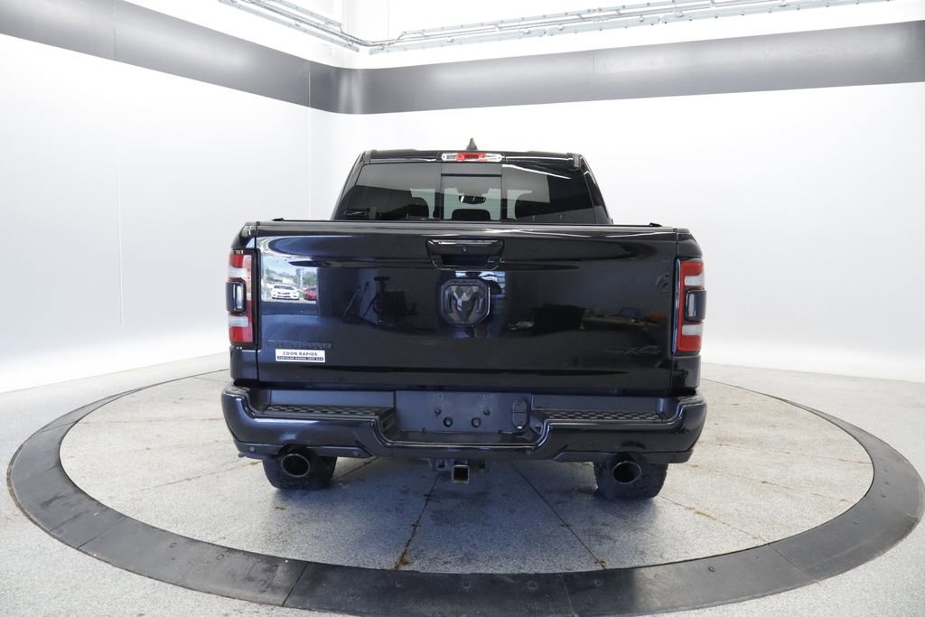 Certified 2019 RAM 1500 Big Horn AWD/4WD image 4
