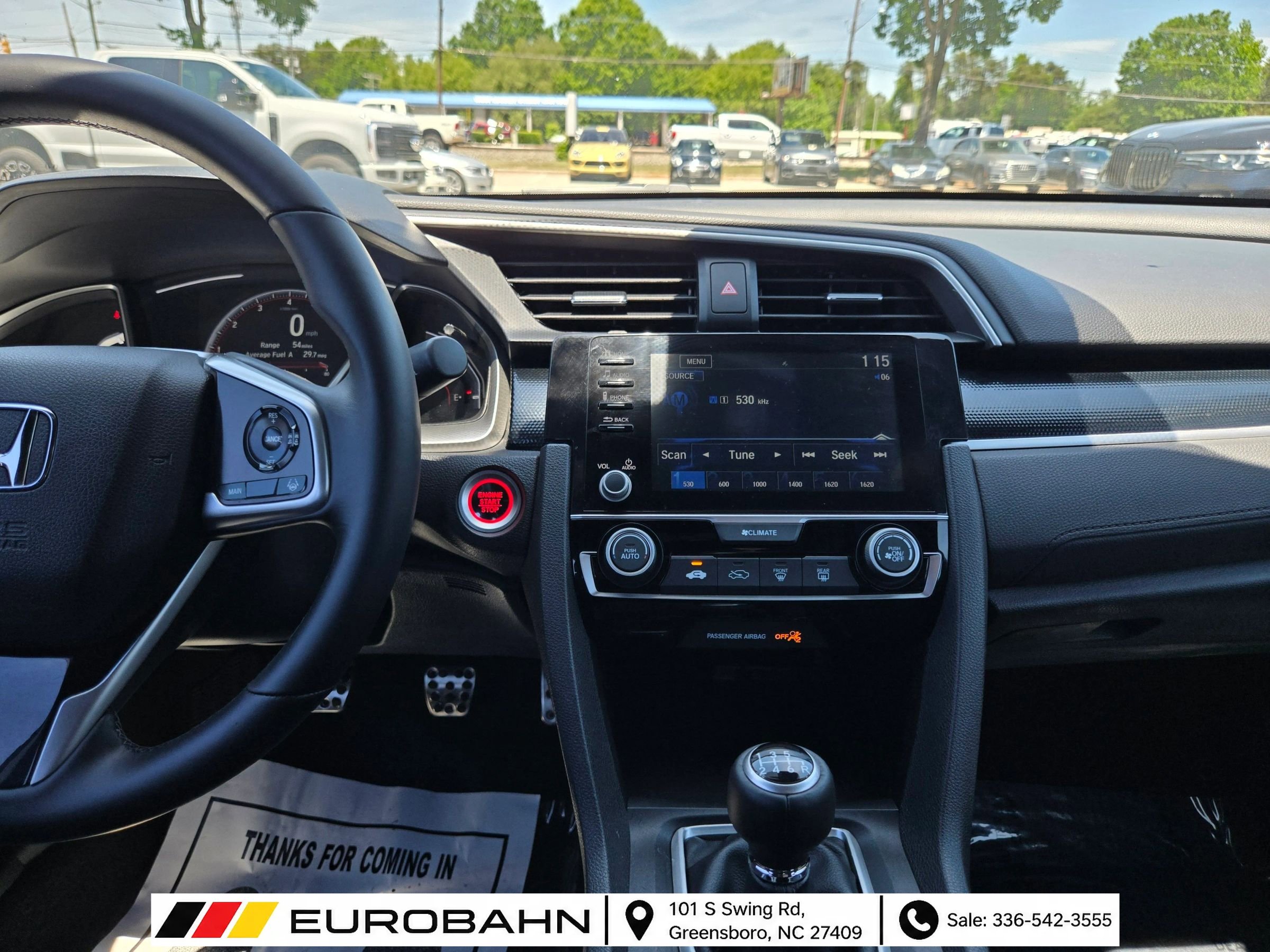 Used 2019 Honda Civic Sport image 15