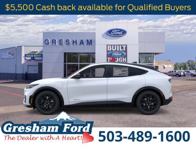 New 2026 Ford Mustang Mach-E Premium w/ Sport Appearance Package AWD/4WD image 3