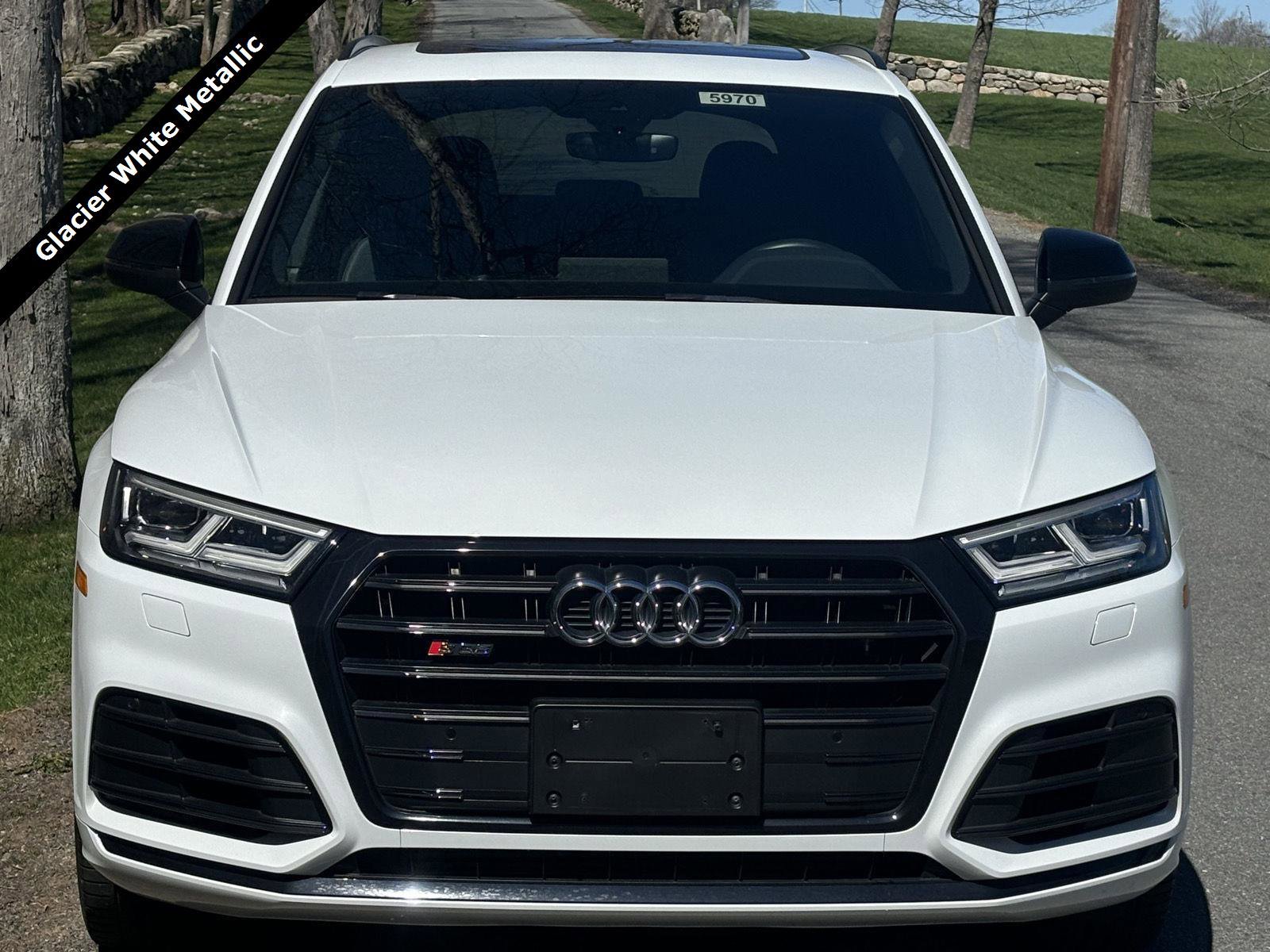Used 2020 Audi SQ5 Premium Plus w/ Premium Plus Package AWD/4WD image 3