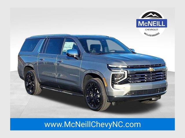 New 2026 Chevrolet Suburban Premier