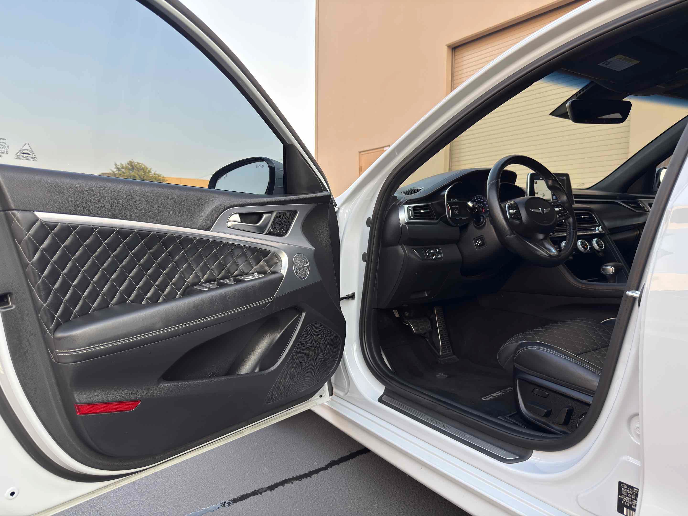Used 2019 Genesis G70 3.3T Advanced w/ Sport Package RWD image 45