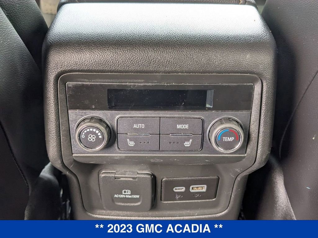 Used 2023 GMC Acadia AT4 w/ Technology Package image 33