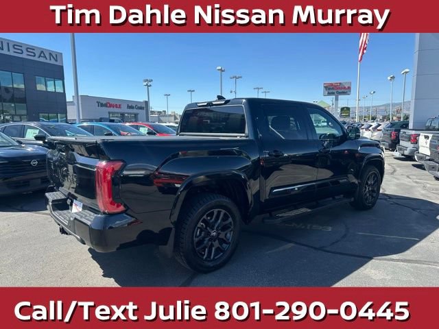 Used 2025 Toyota Tundra Platinum AWD/4WD image 12