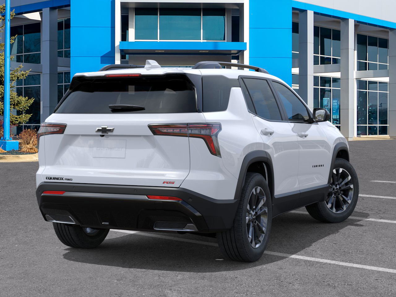 New 2026 Chevrolet Equinox RS image 4