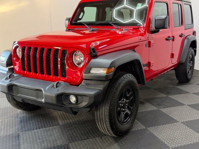 Certified 2024 Jeep Wrangler Unlimited Sport AWD/4WD image 7