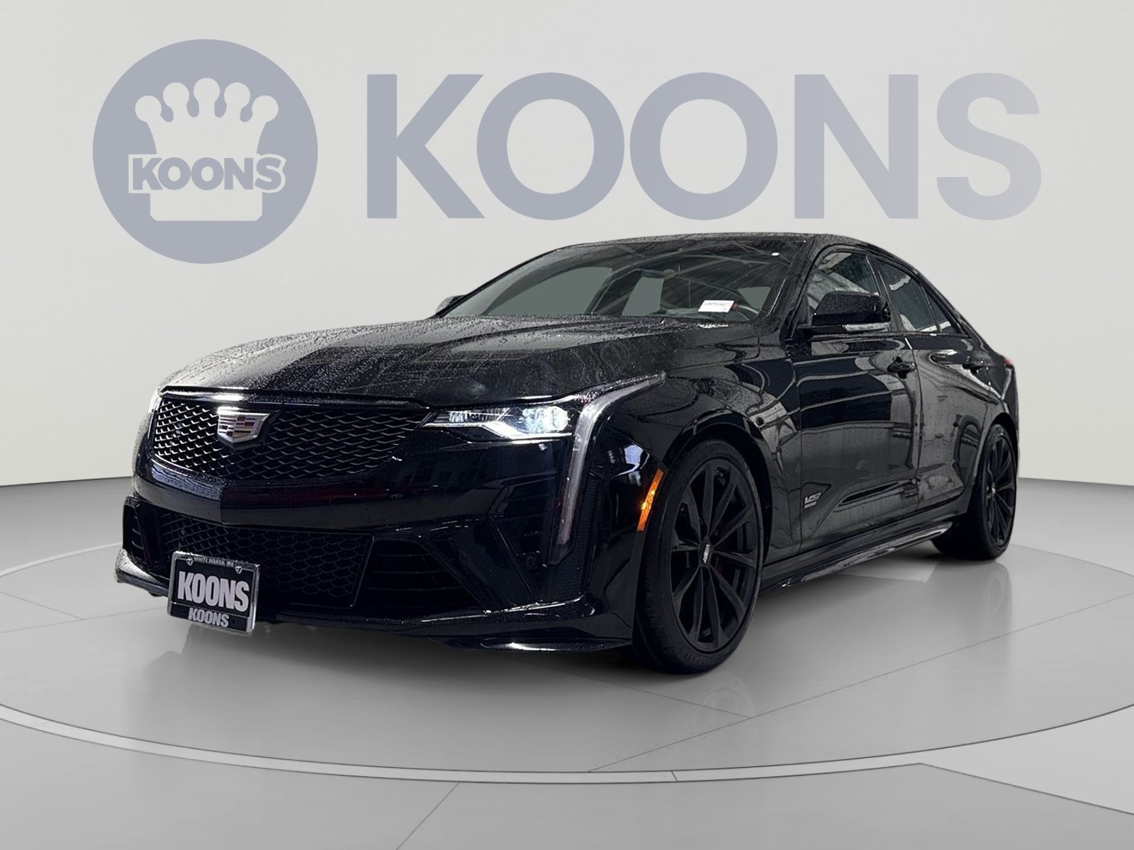 Used 2024 Cadillac CT4 V Blackwing w/ Technology Package RWD image 1