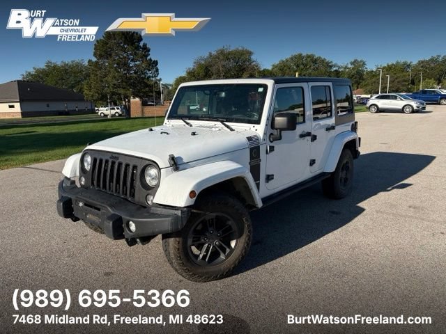Used 2018 Jeep Wrangler Unlimited Sport AWD/4WD 360° Tour