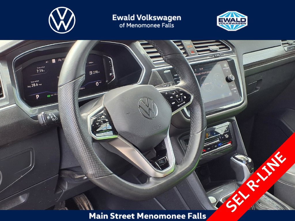 Used 2024 Volkswagen Tiguan SEL R-Line AWD/4WD image 14