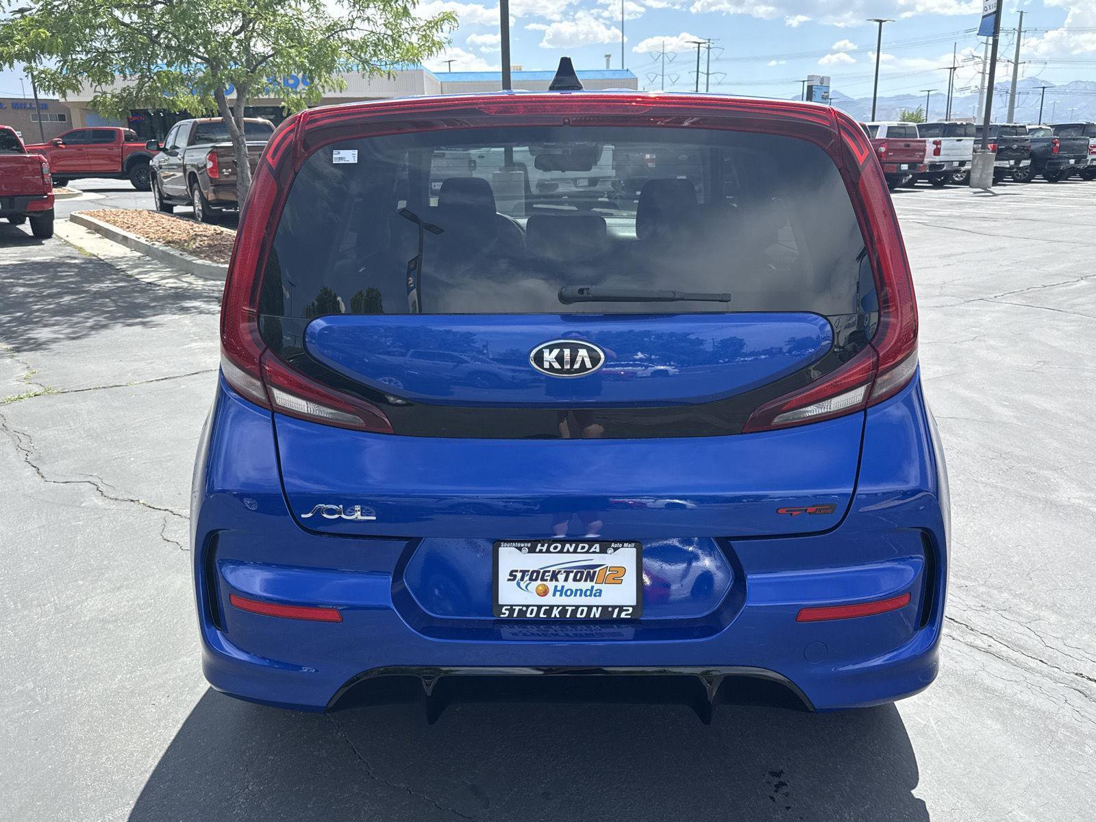 Used 2021 Kia Soul GT-Line FWD image 7
