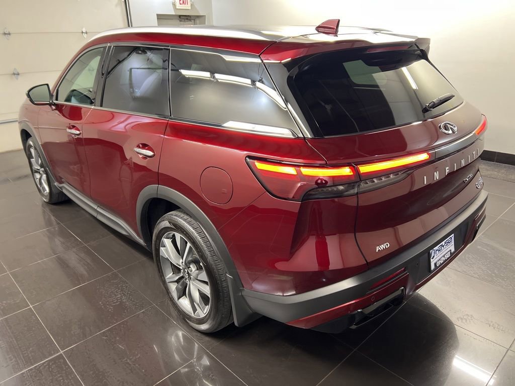 Used 2023 INFINITI QX60 Luxe w/ Vision Package image 5