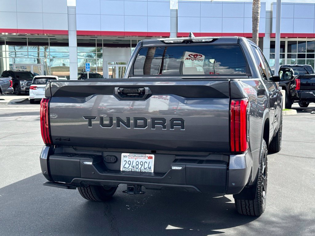 Used 2025 Toyota Tundra Limited w/ TRD Off-Road Package AWD/4WD image 11