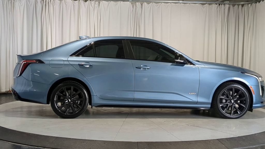 Used 2023 Cadillac CT4 V w/ Navigation Package AWD/4WD image 11